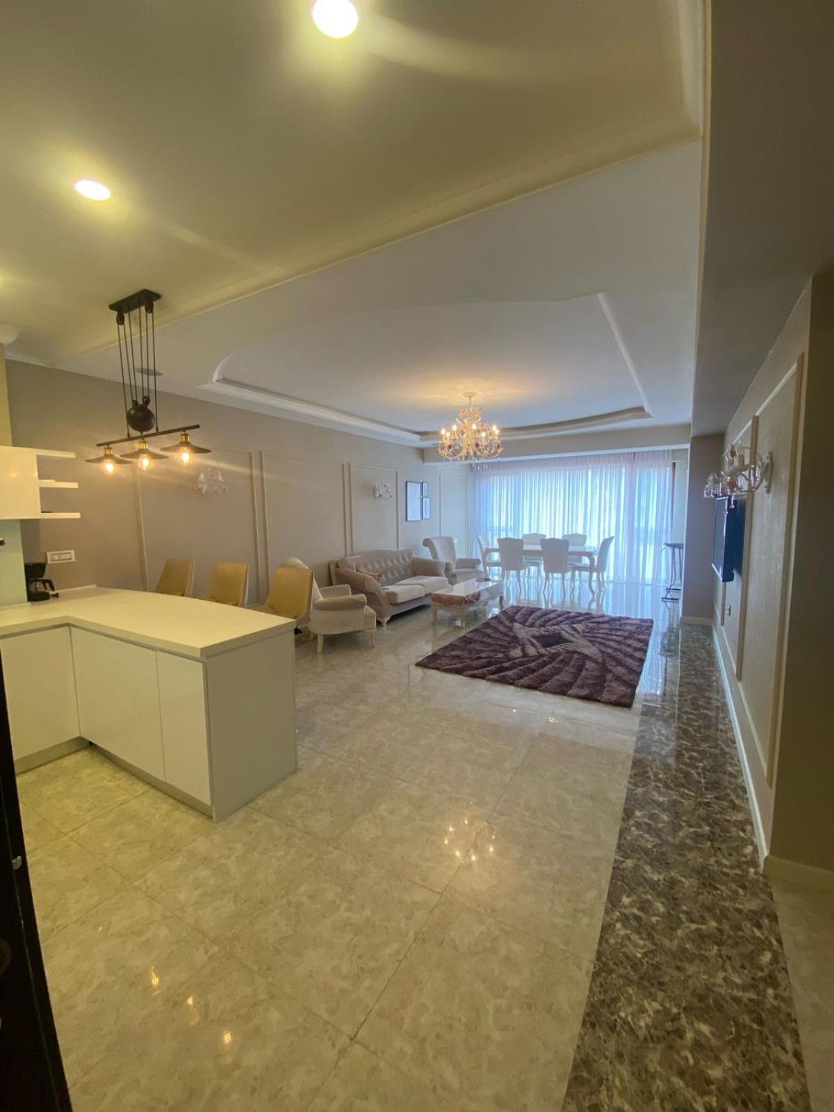 Baku - Park Azure With Sea View Two Bedrooms And One Living Room Экстерьер фото