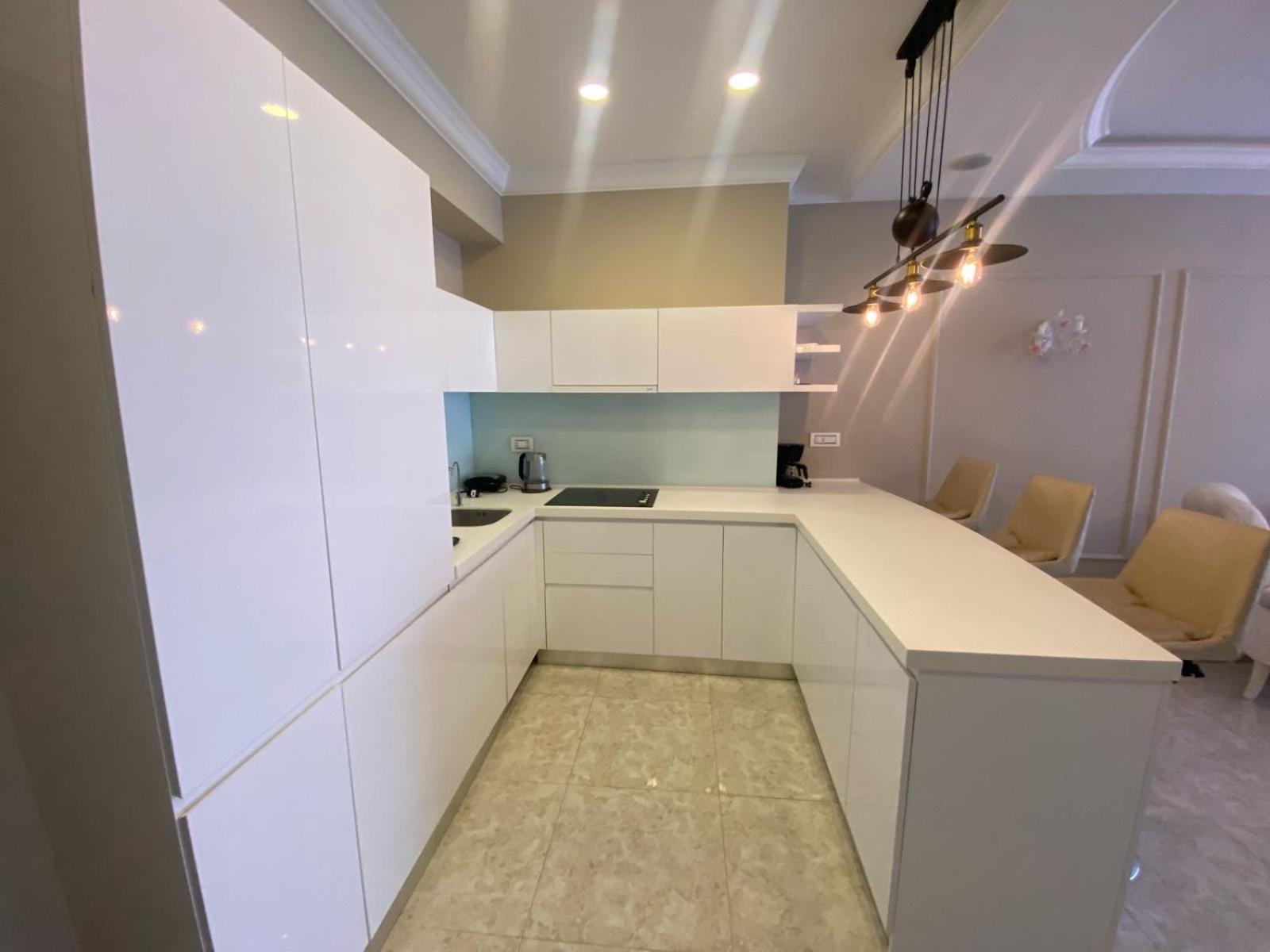 Baku - Park Azure With Sea View Two Bedrooms And One Living Room Экстерьер фото