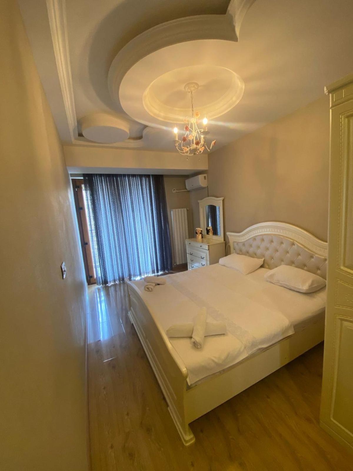 Baku - Park Azure With Sea View Two Bedrooms And One Living Room Экстерьер фото